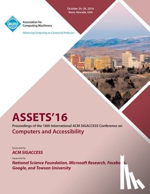 Assets 16 Conference Committee - ASSETS 16 18th ACM SIGACCESS Conference on Computers and Accessibility