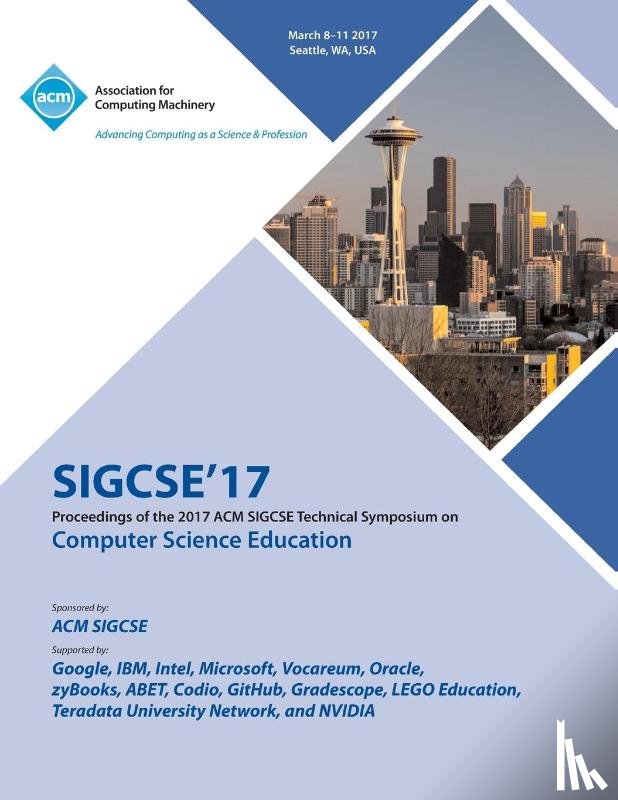 Sigcse 17 Conference Committee - SIGCSE 17 The 48th ACM Technical Symposium on Computer Science Education