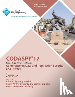 Codaspy 17 Conference Committee - CODASPY 17 Seventh ACM Conference on Data and Application Security and Privacy