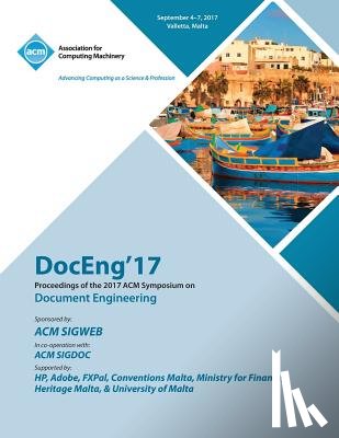 Doceng '17 Conference Committee - DocEng '17
