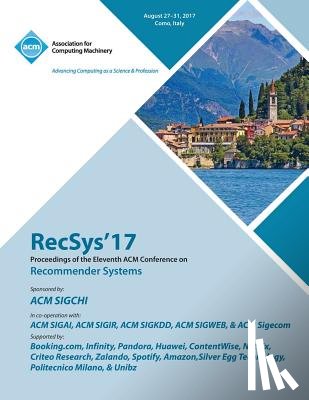 Recsys '17 Conference Committee - RecSys '17