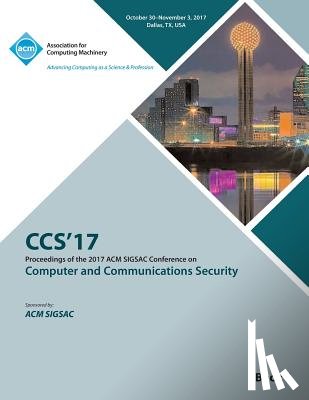 Ccs '17 Conference Committee - CCS '17