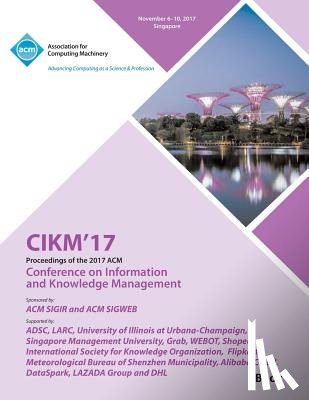 Cikm '17 Conference Committee - Cikm '17