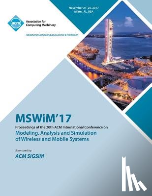 Mswim '17 Conference Committee - MSWiM '17