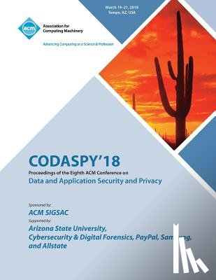 Codaspy - Codaspy '18