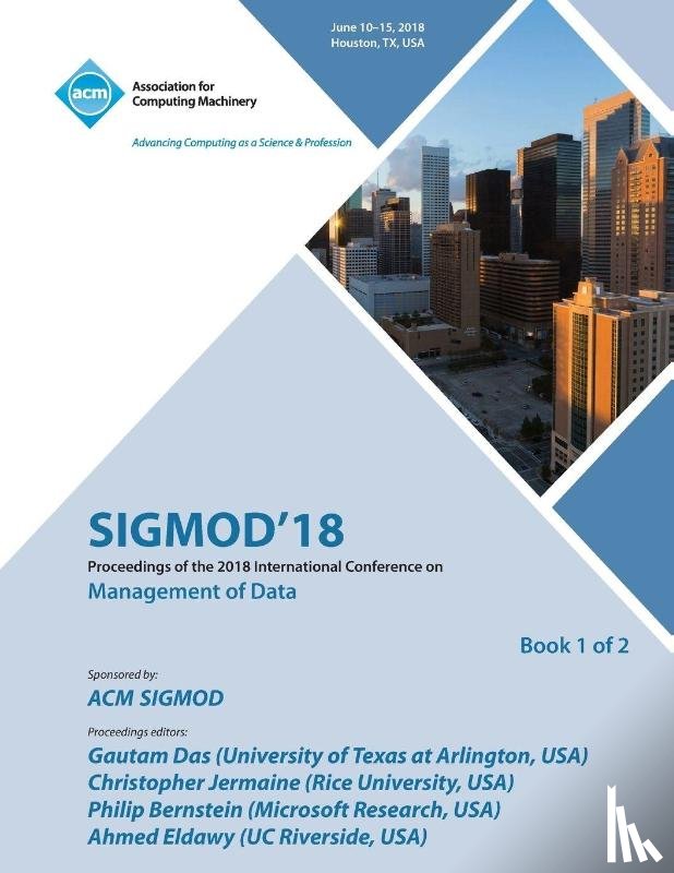 Sigmod - Sigmod '18