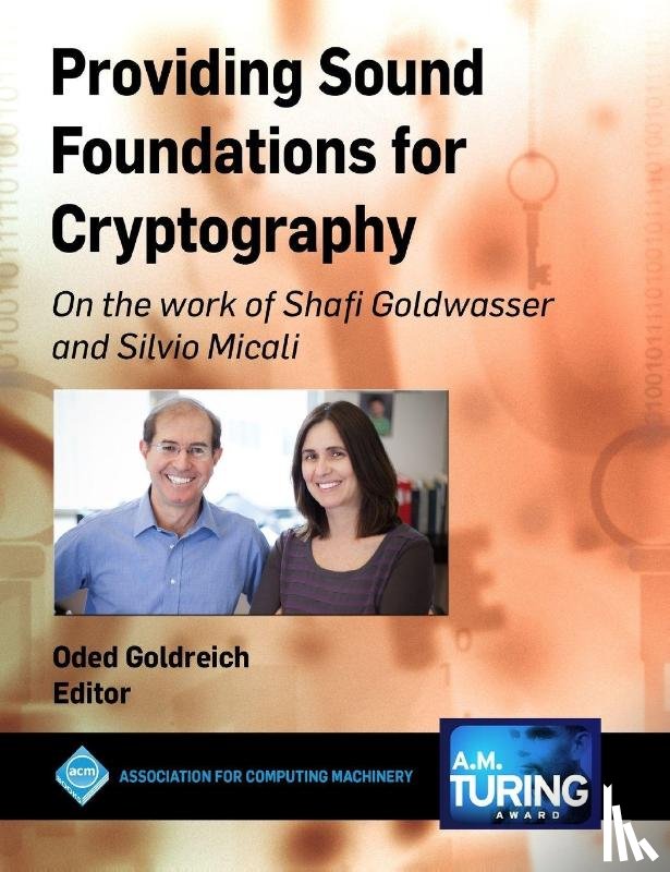  - Providing Sound Foundations for Cryptography