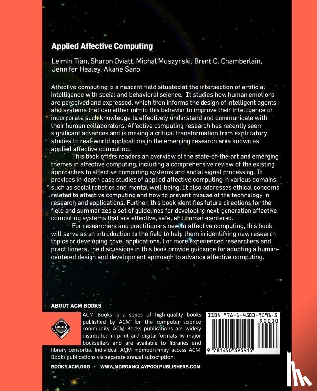 Tian, Leimin, Oviatt, Sharon, Muszynski, Michal, Chamberlain, Brent - Applied Affective Computing