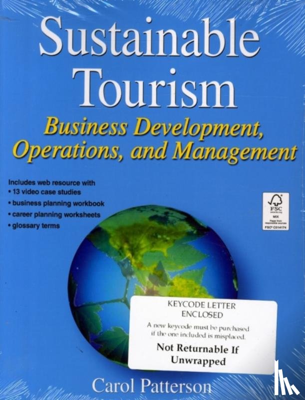 Patterson, Carol - Sustainable Tourism