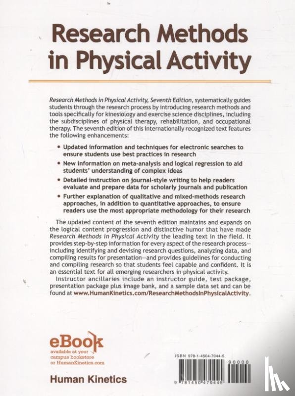 Thomas, Jerry R - Research Methods in Physical Activity