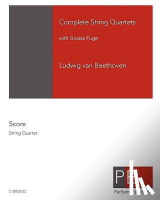 Schuster, Mark A. - Complete String Quartets: with Grosse Fuge