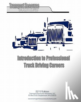 Sewell, L. D. - Introduction to Professional Truck Driving Careers
