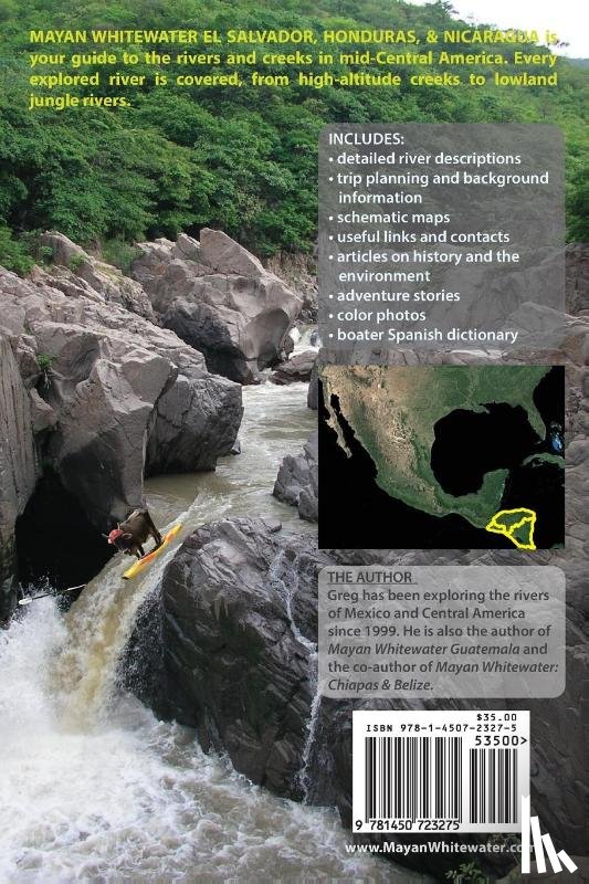 Schwendinger, Greg - Mayan Whitewater El Salvador, Honduras, & Nicaragua