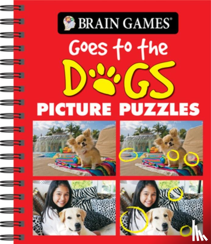 Publications International Ltd - Brain Games - Picture Puzzles: Goes to the Dogs