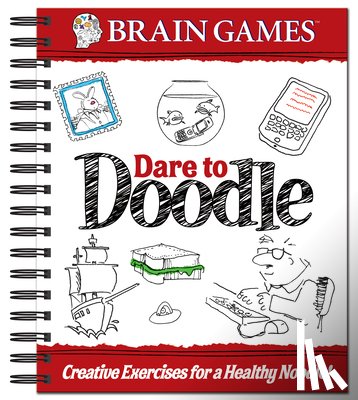 Publications International Ltd - Brain Games - Dare to Doodle (Adult)