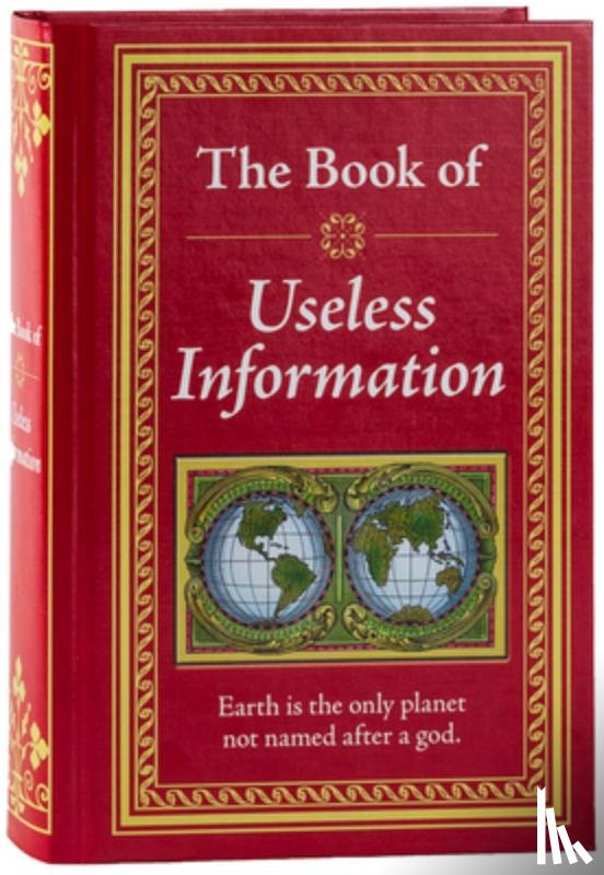 Publications International Ltd - The Book of Useless Information: Big Book of Fascinating Facts & Stories Hardcover Gift for Trivia Buffs, Curious Minds, Adults, Dad & Knowledge Seeke