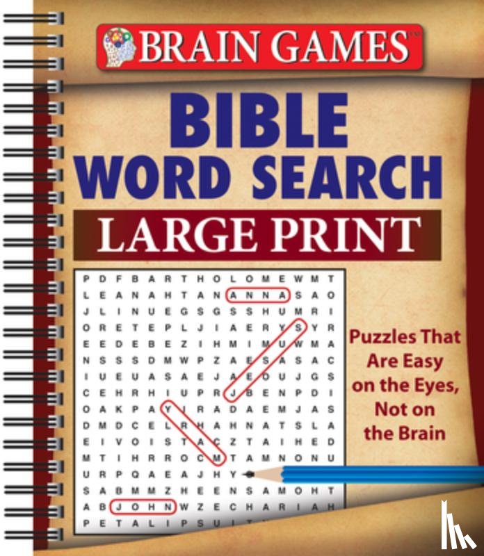 Publications International Ltd - Brain Games - Bible Word Search