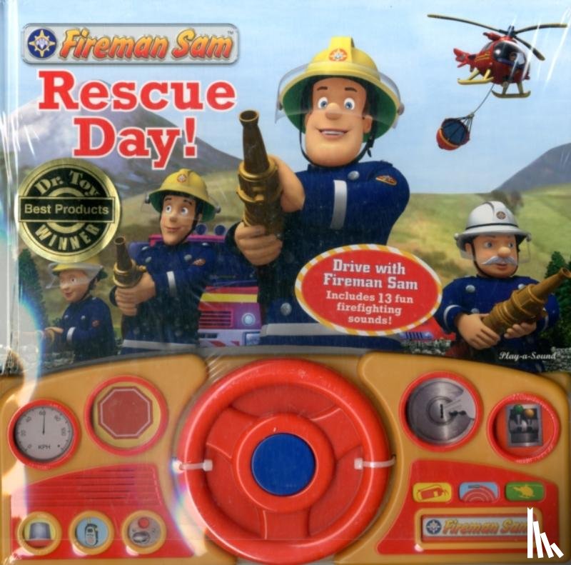PI Kids - Fireman Sam: Rescue Day!