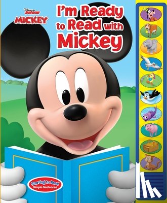 PI Kids - Disney Junior Mickey Mouse Clubhouse: I'm Ready to Read with Mickey Sound Book