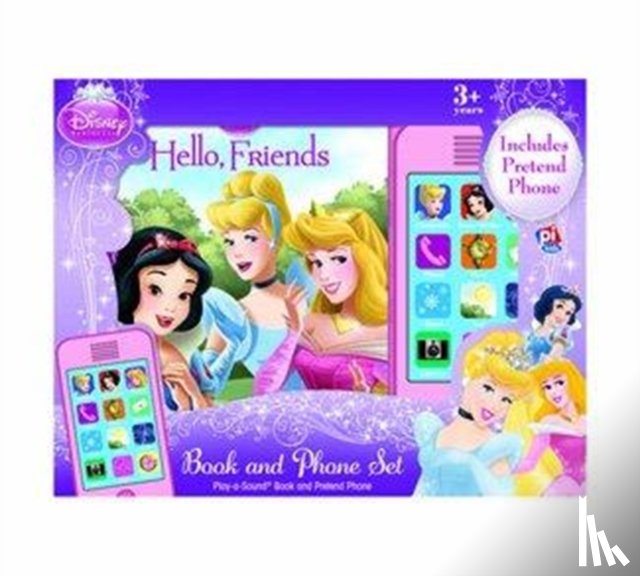 Kids, P I - Disney Princess - Hello, Friends