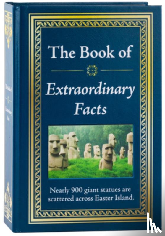 Publications International Ltd - The Book of Extraordinary Facts: Big Book of Pop Culture, History, Crime & Weird Trivia Hardcover Gift for Trivia Buffs, Curious Minds, Adults, Dad &