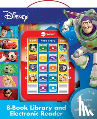 Pi Kids - DISNEY JUNIOR MEREADER