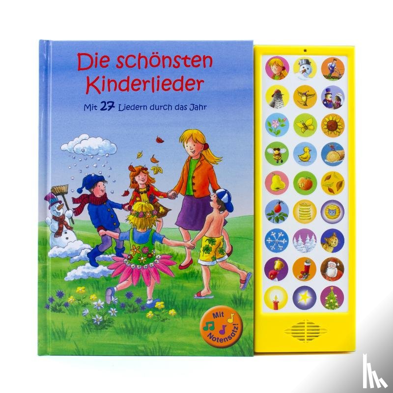  - Die Schönsten Kinderlieder, Mit 27 Liedern durch das Jahr