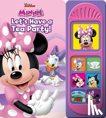  - Minnie Mouse Let’s Have a Tea Party