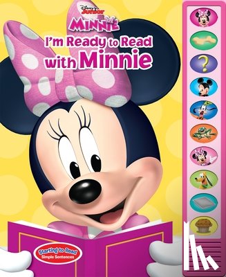 PI Kids - Disney Junior Minnie: I'm Ready to Read with Minnie Sound Book
