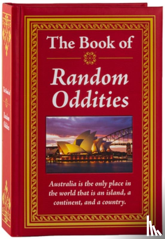 Publications International Ltd - The Book of Random Oddities: Big Book of Words, Language & Etymology Fascinating Facts & Wordplay Hardcover Gift for Trivia Buffs, Word Lovers, Adults