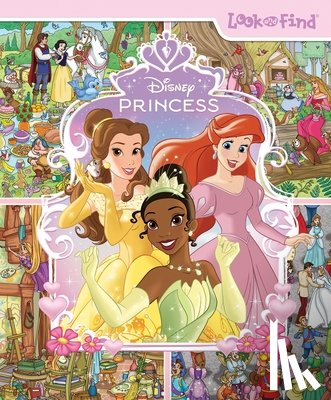 Publications International - Disney Princess Look & Find