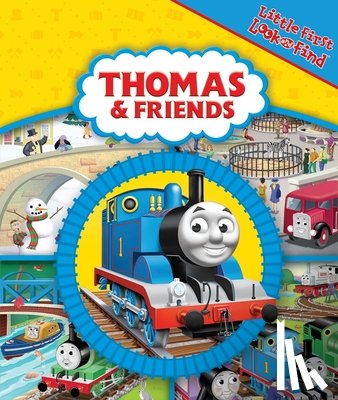 PI Kids - Thomas & Friends: Little First Look and Find