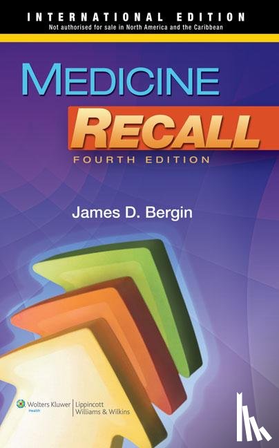 Bergin, James - Medicine Recall
