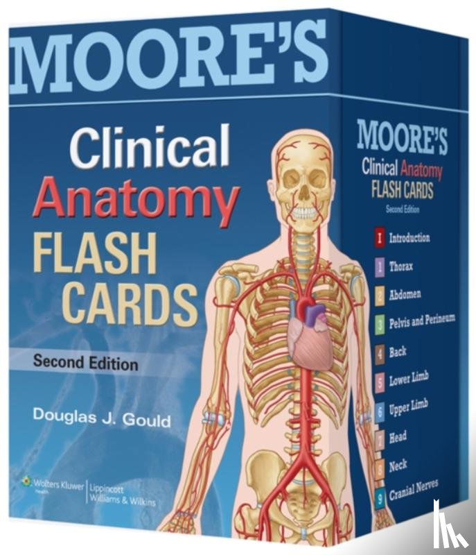 Gould, Douglas J. - Moore's Clinical Anatomy Flash Cards