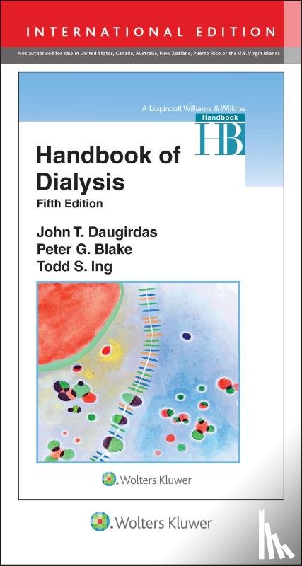 Daugirdas, John T. - Handbook of Dialysis