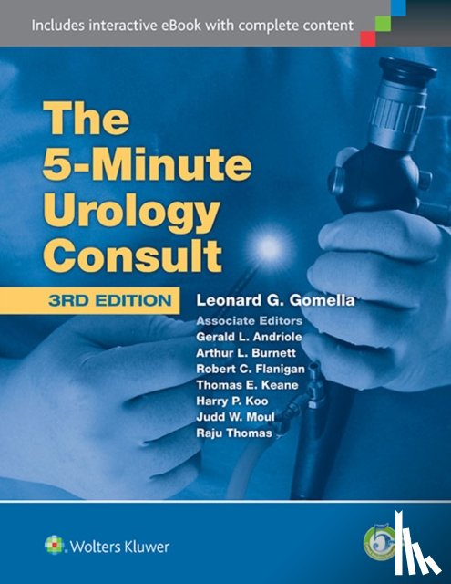 Gomella, Leonard G. - The 5 Minute Urology Consult