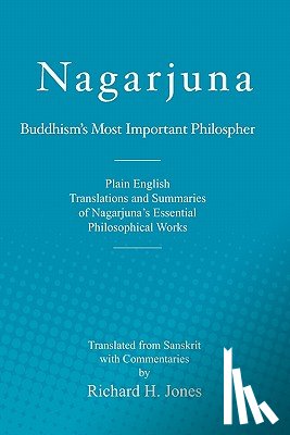Jones, Richard H. - Nagarjuna