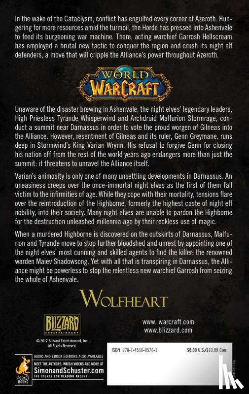 Knaak, Richard A. - World of Warcraft: Wolfheart