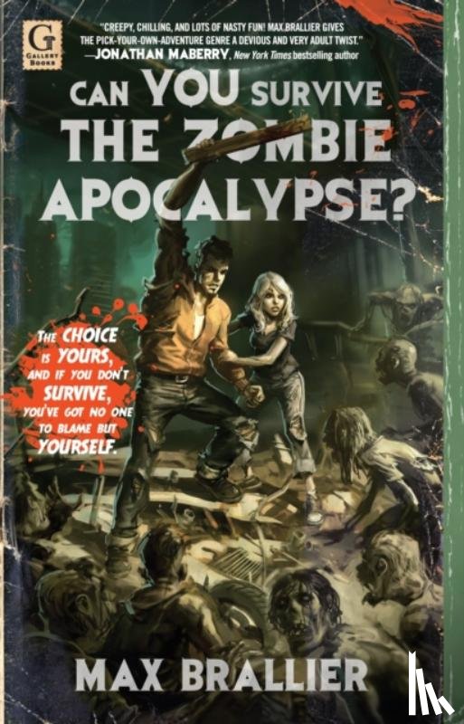 Brallier, Max - Can You Survive the Zombie Apocalypse?