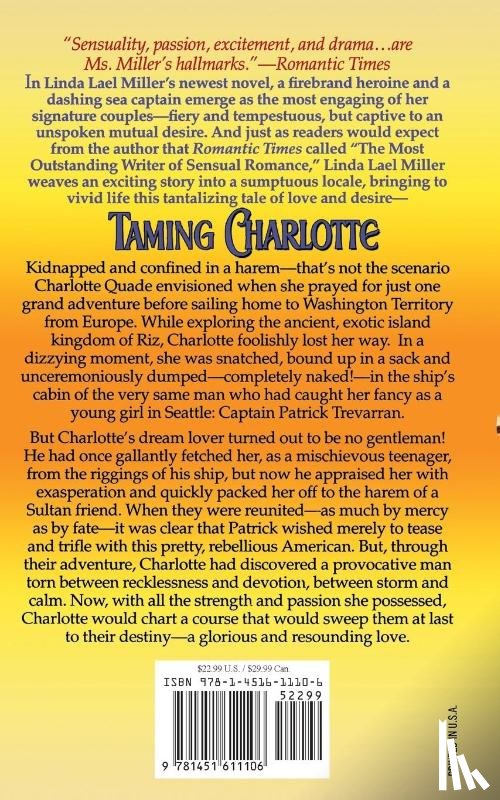 Miller, Linda Lael - Taming Charlotte