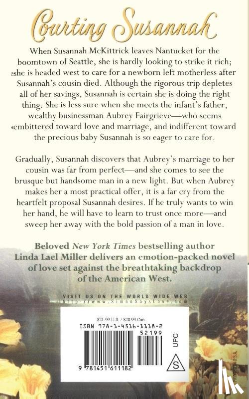 Miller, Linda Lael - Courting Susannah