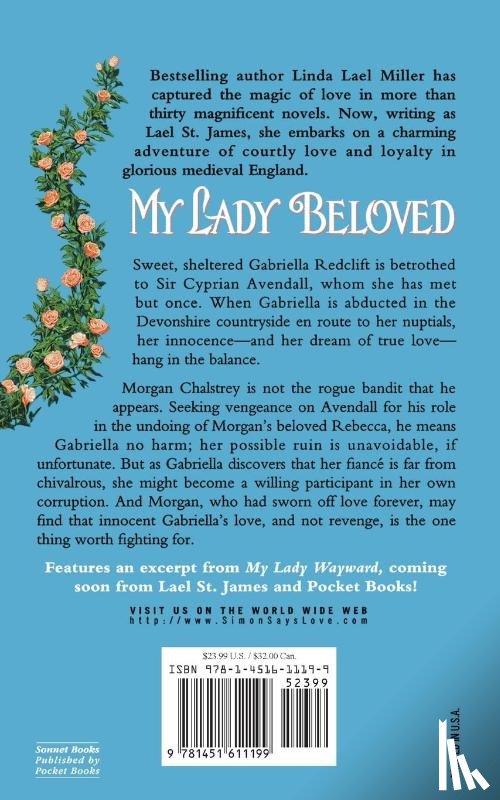 St. James, Lael - My Lady Beloved