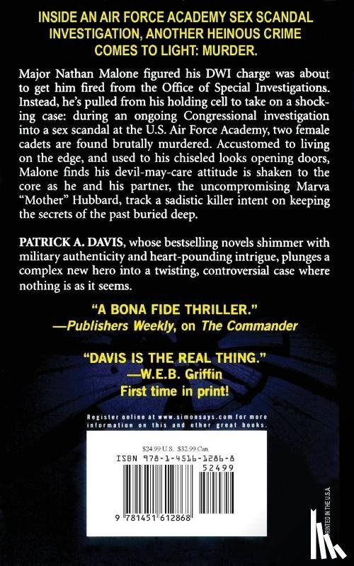 Davis, Patrick A. - The Shattered Blue Line