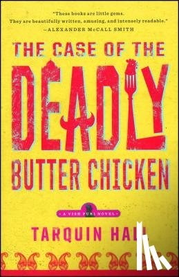 Hall, Tarquin - The Case of the Deadly Butter Chicken