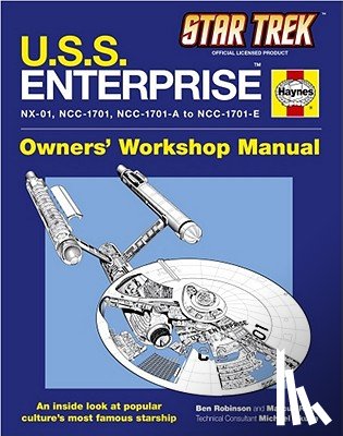 Robinson, Ben - U.S.S. Enterprise Haynes Manual