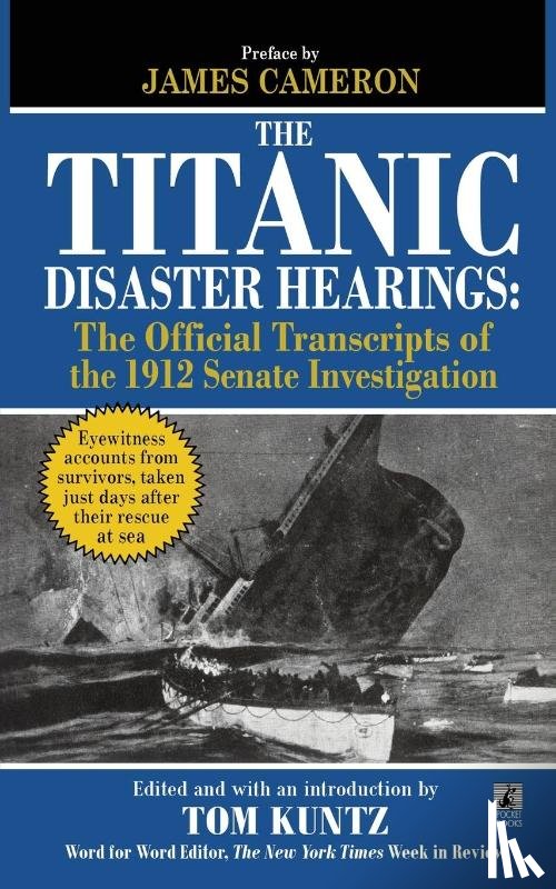  - The Titanic Disaster Hearings