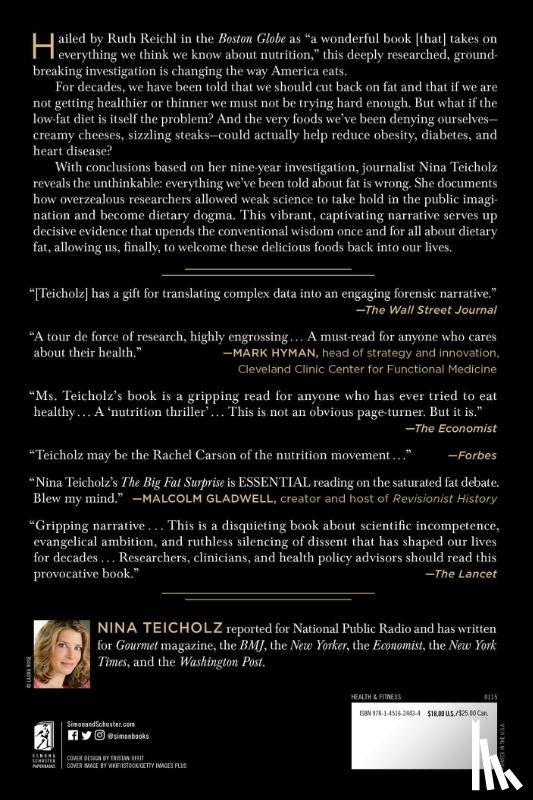 Teicholz, Nina - The Big Fat Surprise