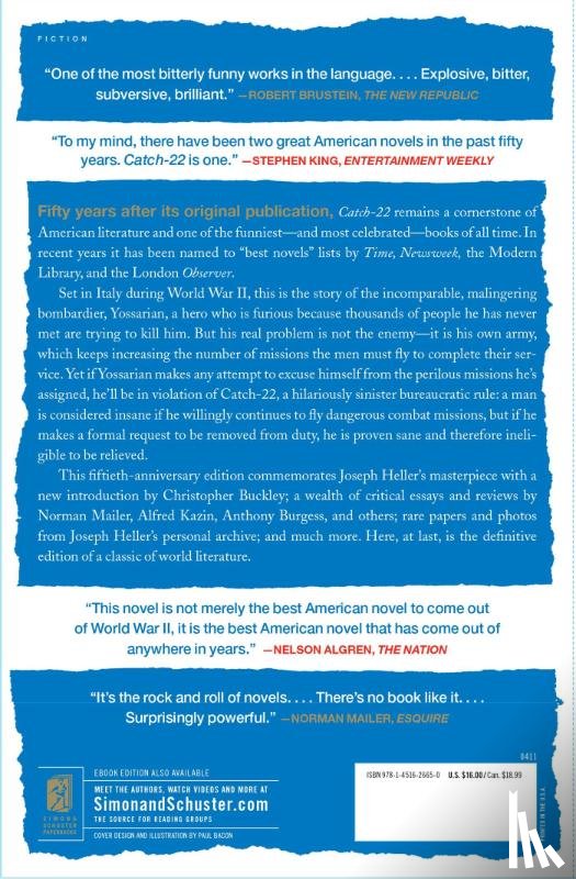 Heller, Joseph, Buckley, Christopher - Catch-22