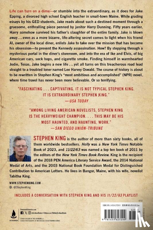 King, Stephen - 11/22/63