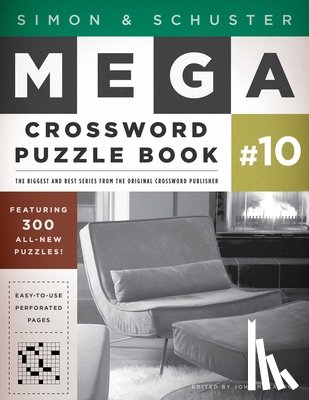  - Simon & Schuster Mega Crossword Puzzle Book #10